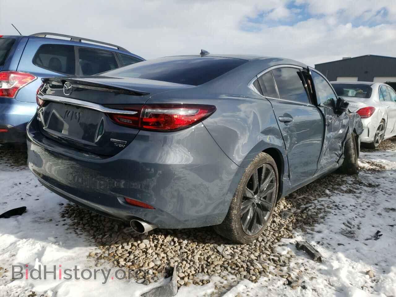 2021 MAZDA 6 - VIN: JM1GL1WY1M1605590 - Фото 4