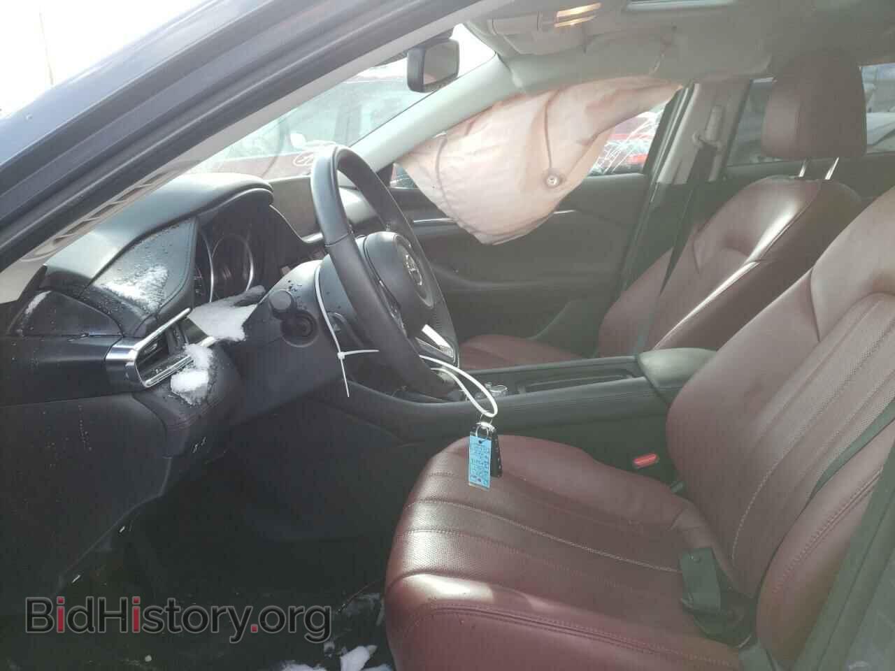2021 MAZDA 6 - VIN: JM1GL1WY1M1605590 - Фото 5