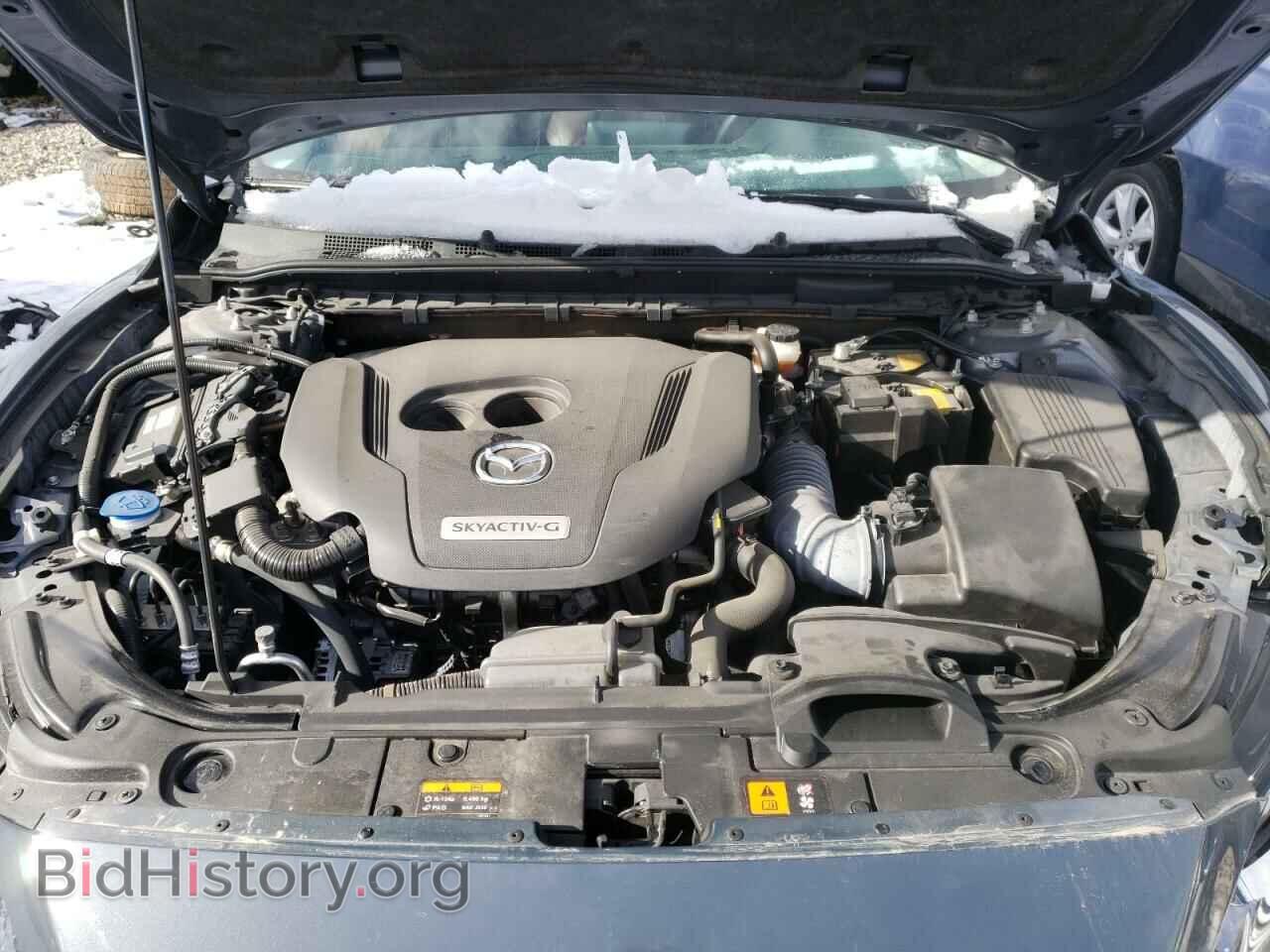 2021 MAZDA 6 - VIN: JM1GL1WY1M1605590 - Фото 7
