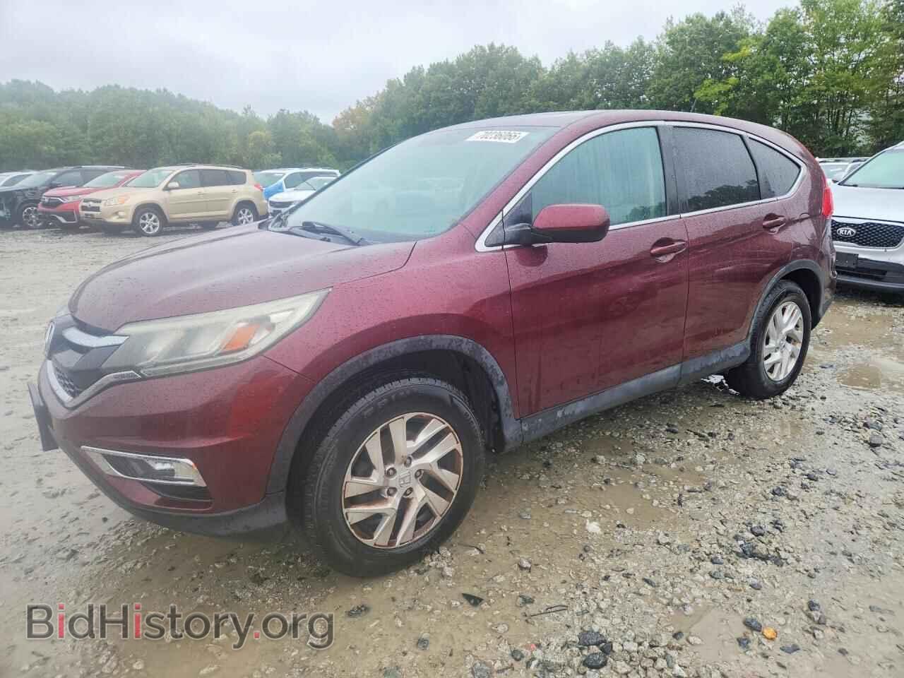 Photo 5J6RM4H5XFL074580 - HONDA CRV 2015