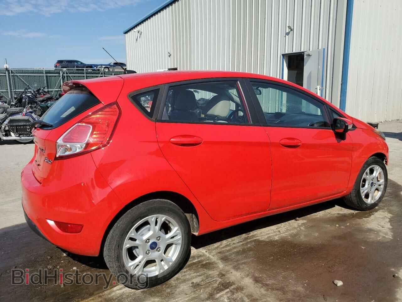 2015 FORD FIESTA - VIN: 3FADP4EJ7FM201041 - Фото 3