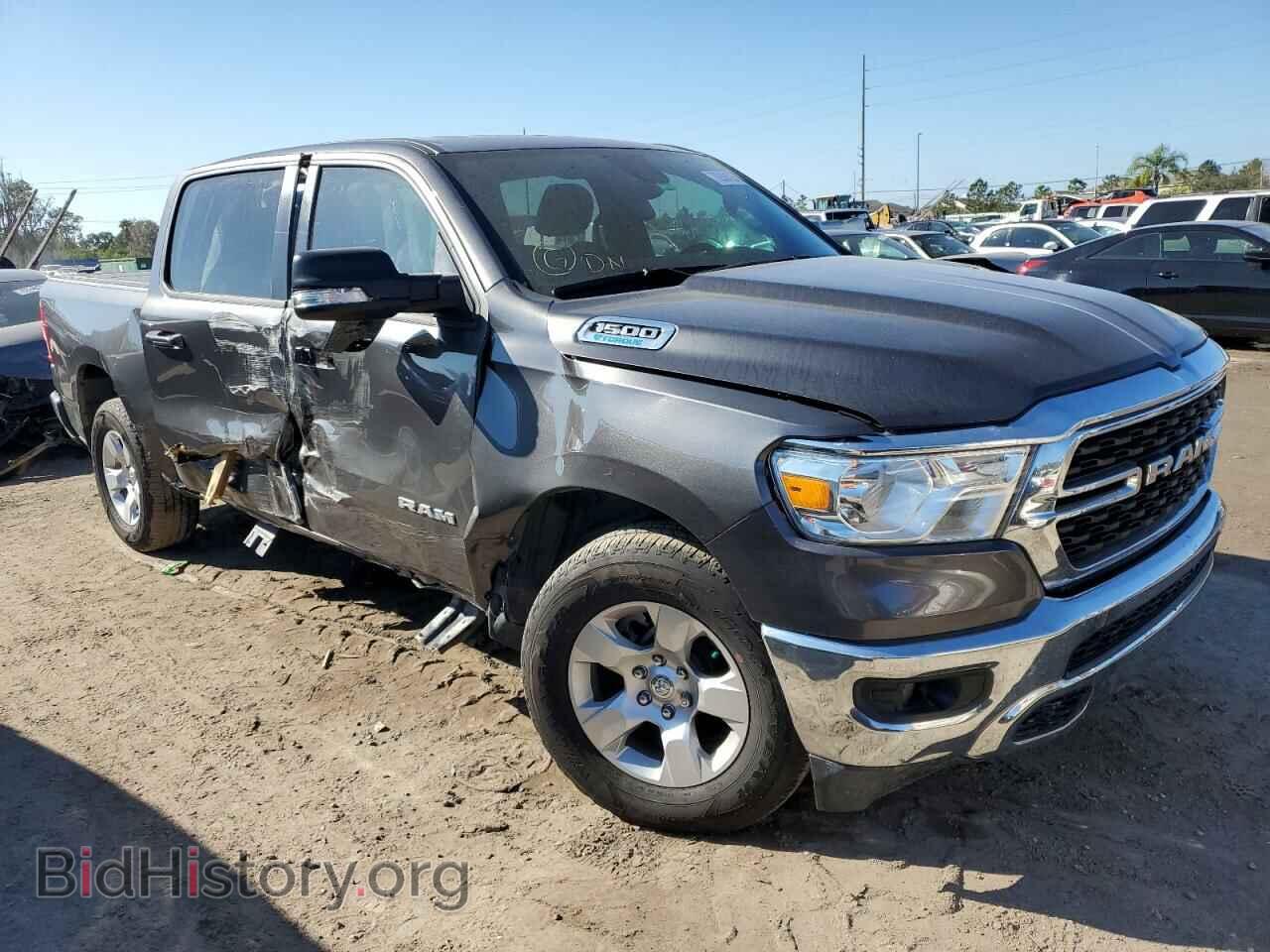 2022 RAM 1500 - VIN: 1C6RRFFG4NN232834 - Фото 4