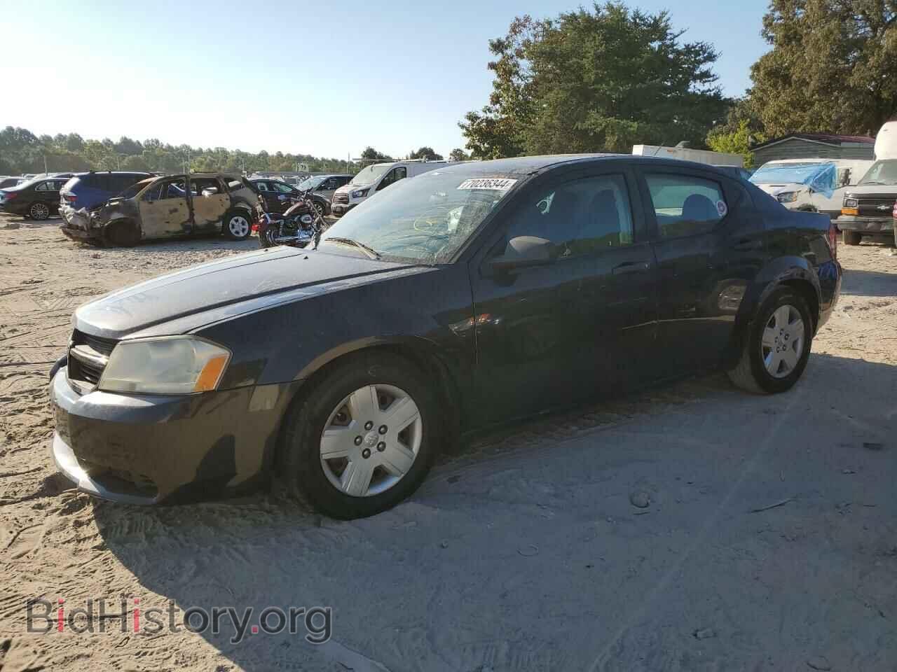 Photo 1B3LC46B09N563569 - DODGE AVENGER 2009