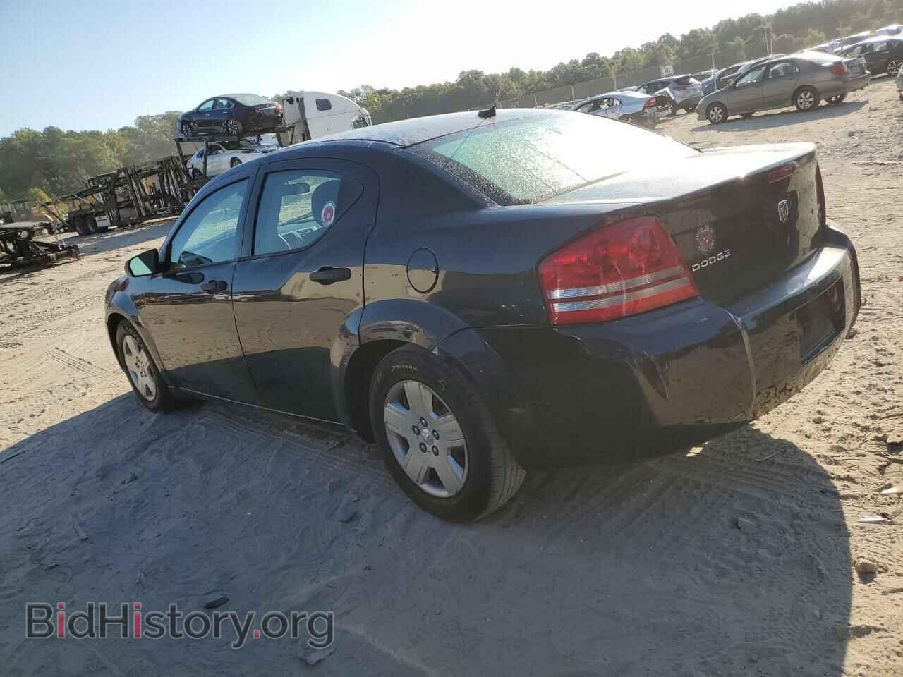 2009 DODGE AVENGER - VIN: 1B3LC46B09N563569 - Фото 2