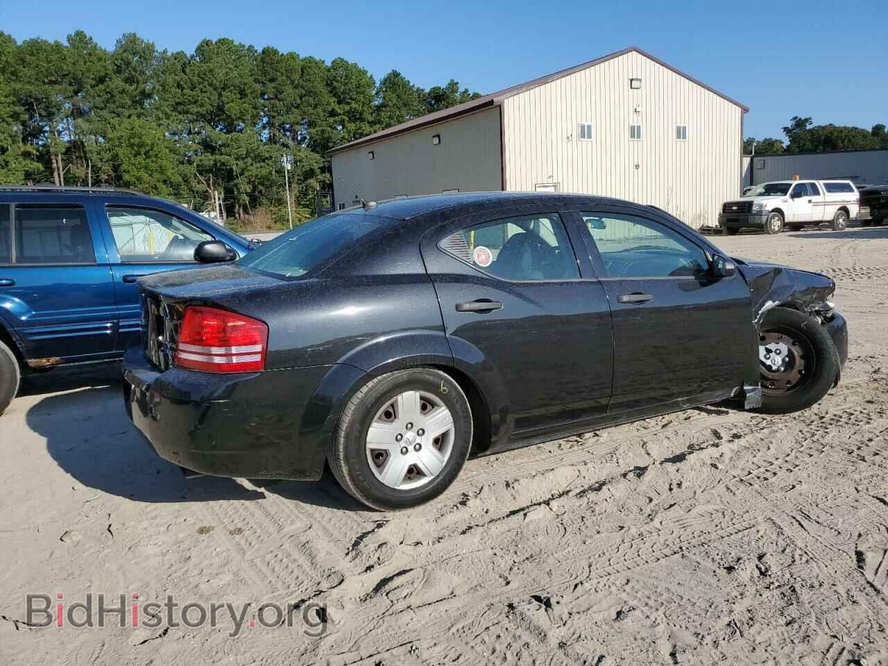 2009 DODGE AVENGER - VIN: 1B3LC46B09N563569 - Фото 3