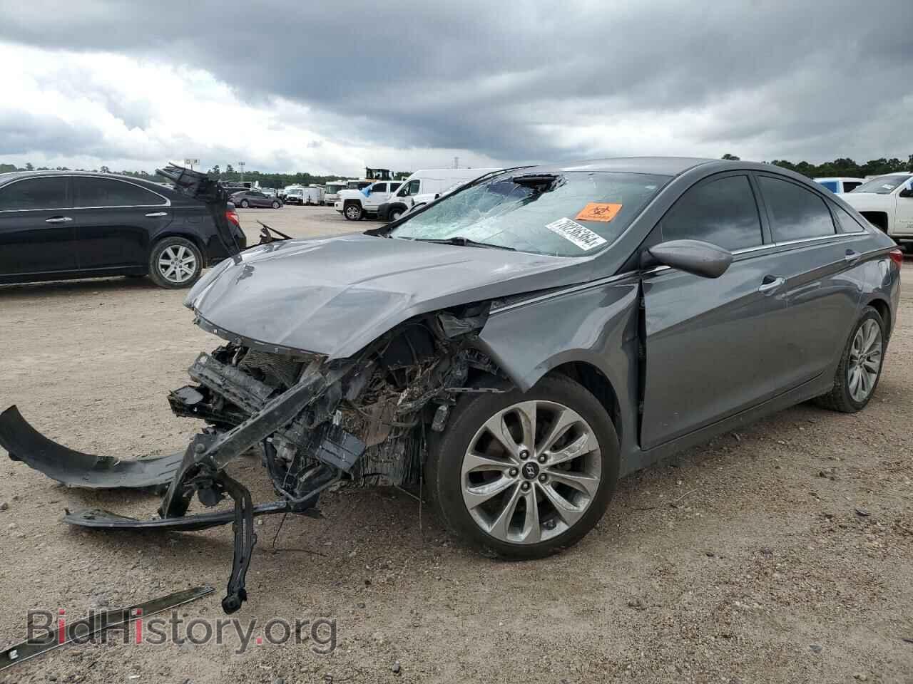 Фотография 5NPEC4ABXDH536760 - HYUNDAI SONATA 2013