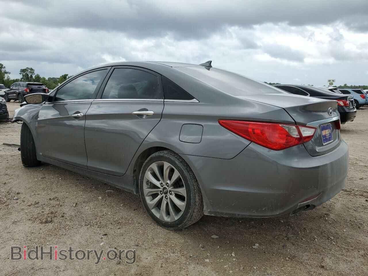 2013 HYUNDAI SONATA - VIN: 5NPEC4ABXDH536760 - Фото 2