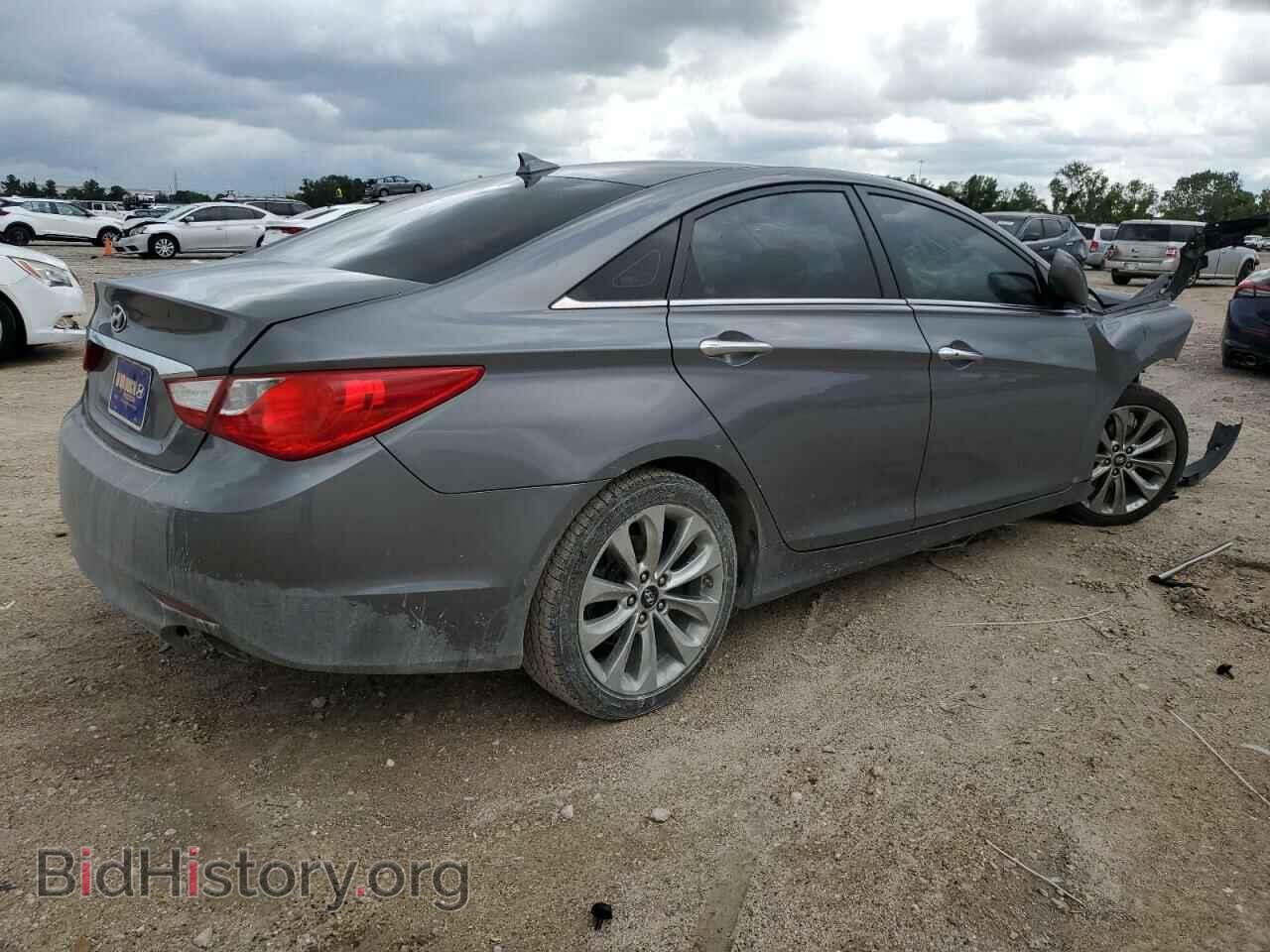 2013 HYUNDAI SONATA - VIN: 5NPEC4ABXDH536760 - Фото 3
