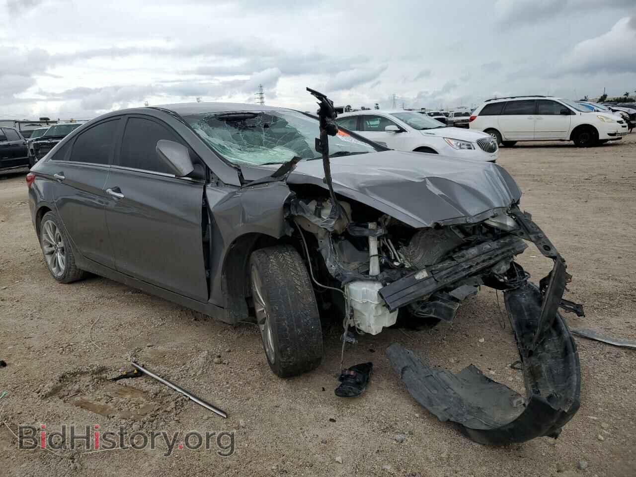 2013 HYUNDAI SONATA - VIN: 5NPEC4ABXDH536760 - Фото 4
