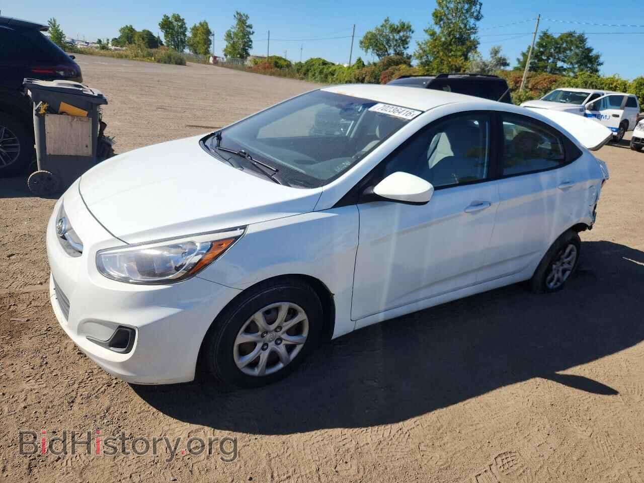 Фотография KMHCT4AE2GU007844 - HYUNDAI ACCENT 2016