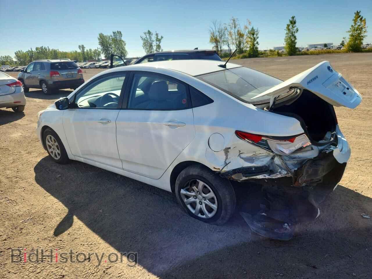 2016 HYUNDAI ACCENT - VIN: KMHCT4AE2GU007844 - Фото 2