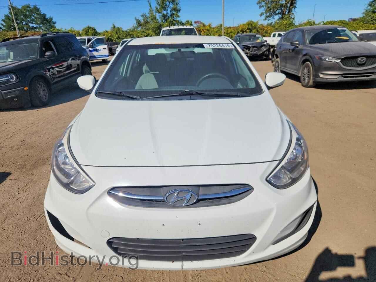 2016 HYUNDAI ACCENT - VIN: KMHCT4AE2GU007844 - Фото 5