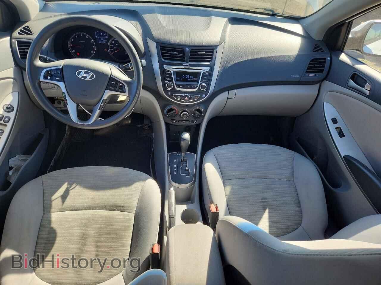 2016 HYUNDAI ACCENT - VIN: KMHCT4AE2GU007844 - Фото 8