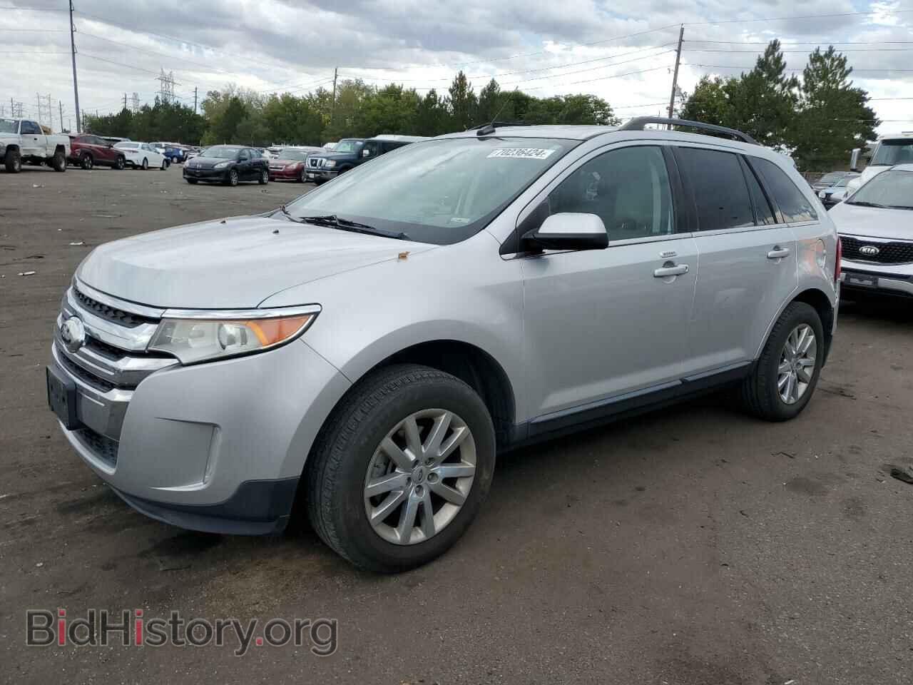 Фотография 2FMDK4KC2CBA09419 - FORD EDGE 2012
