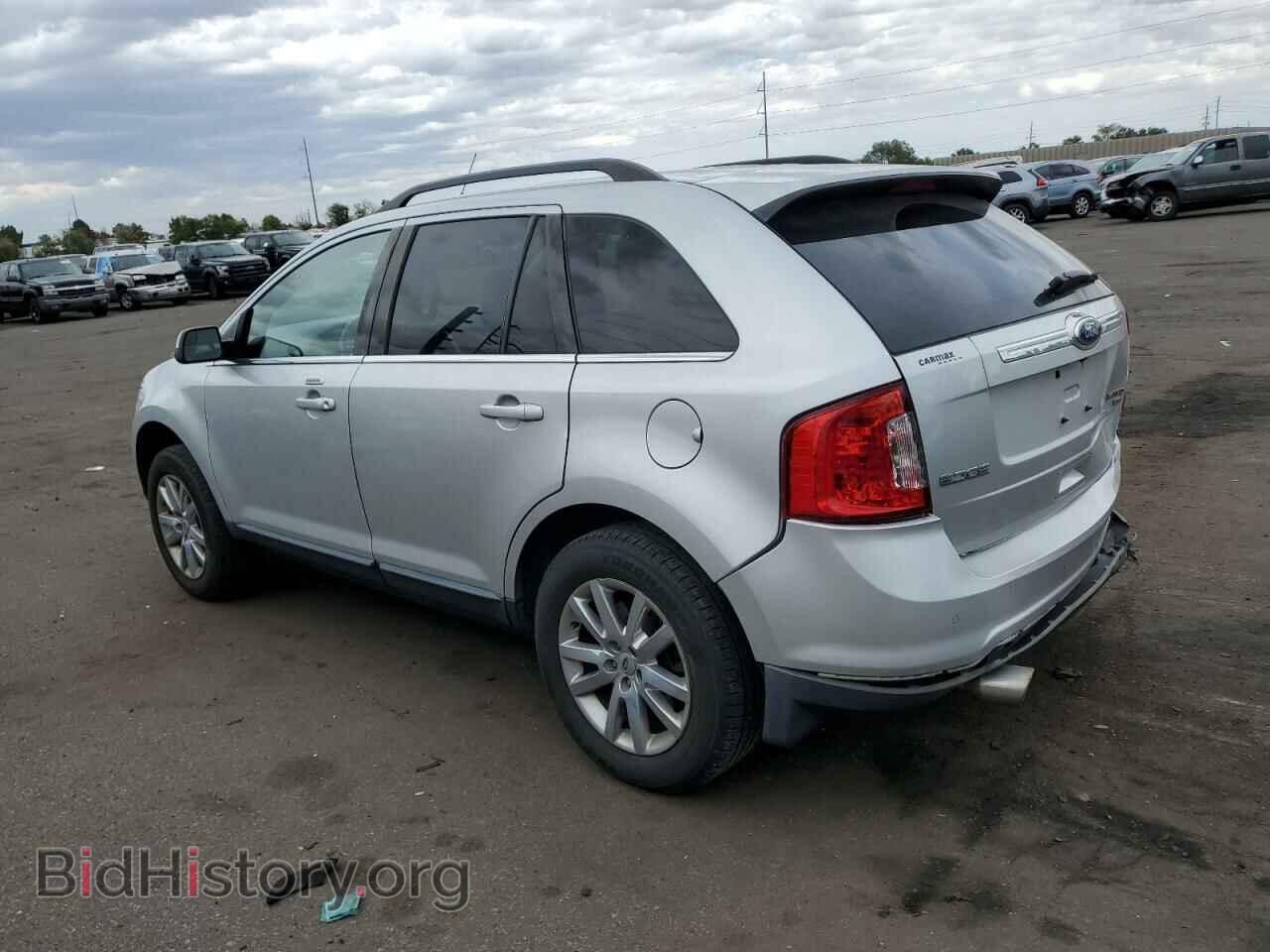 2012 FORD EDGE - VIN: 2FMDK4KC2CBA09419 - Фото 2