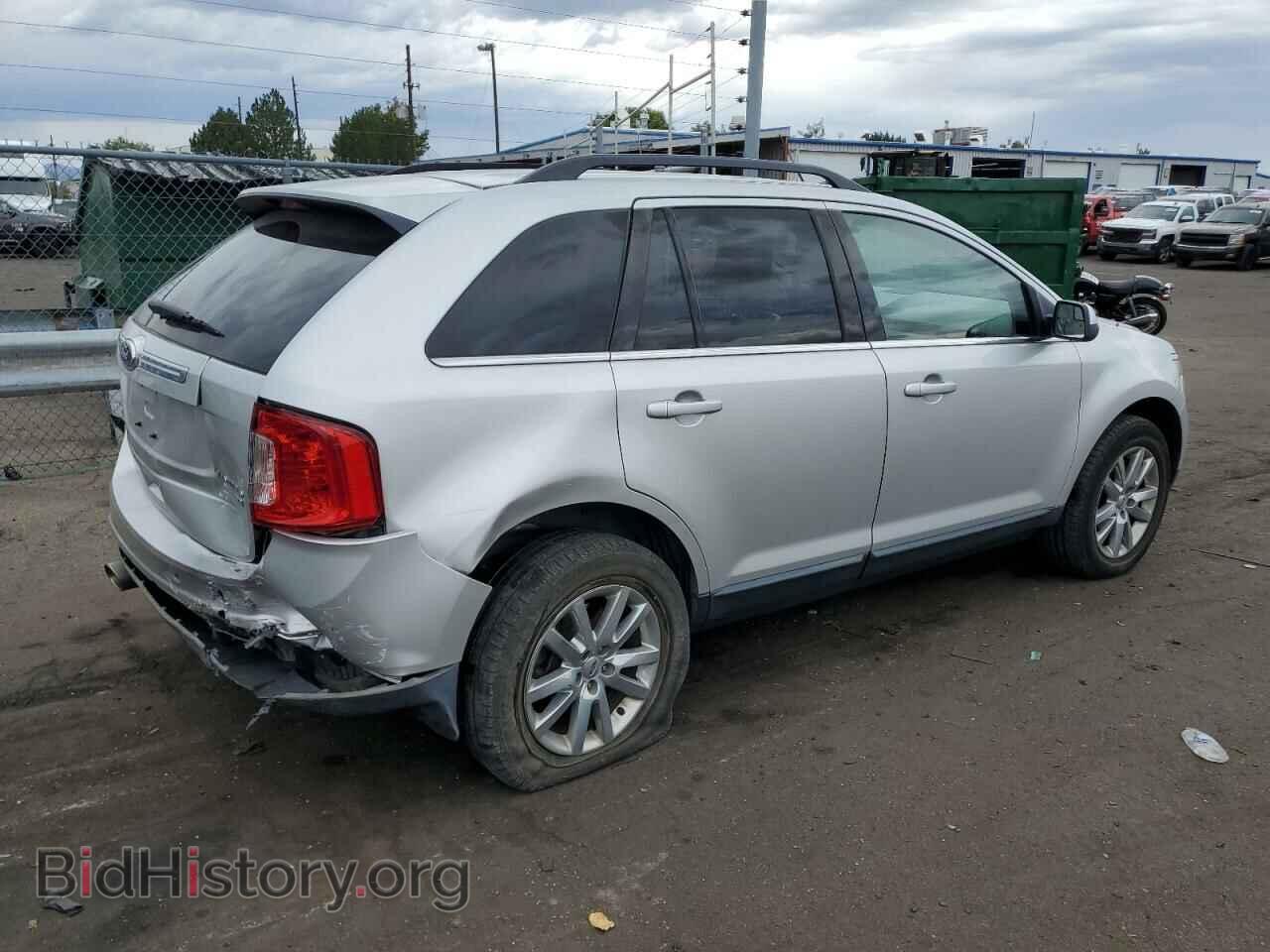 2012 FORD EDGE - VIN: 2FMDK4KC2CBA09419 - Фото 3