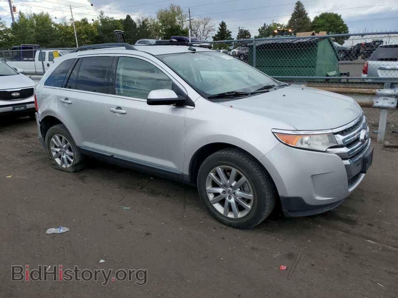 2012 FORD EDGE - VIN: 2FMDK4KC2CBA09419 - Фото 4