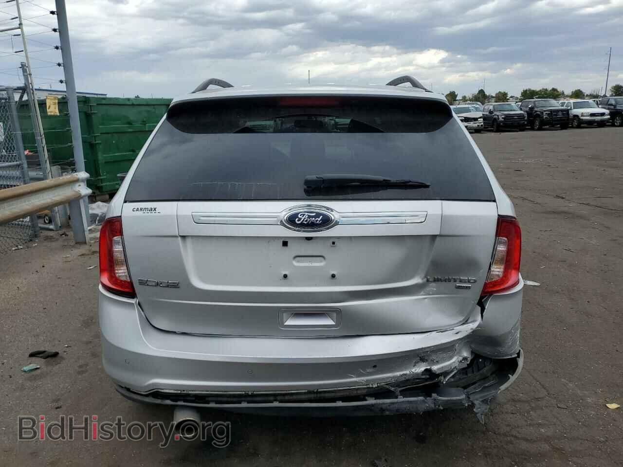2012 FORD EDGE - VIN: 2FMDK4KC2CBA09419 - Фото 6