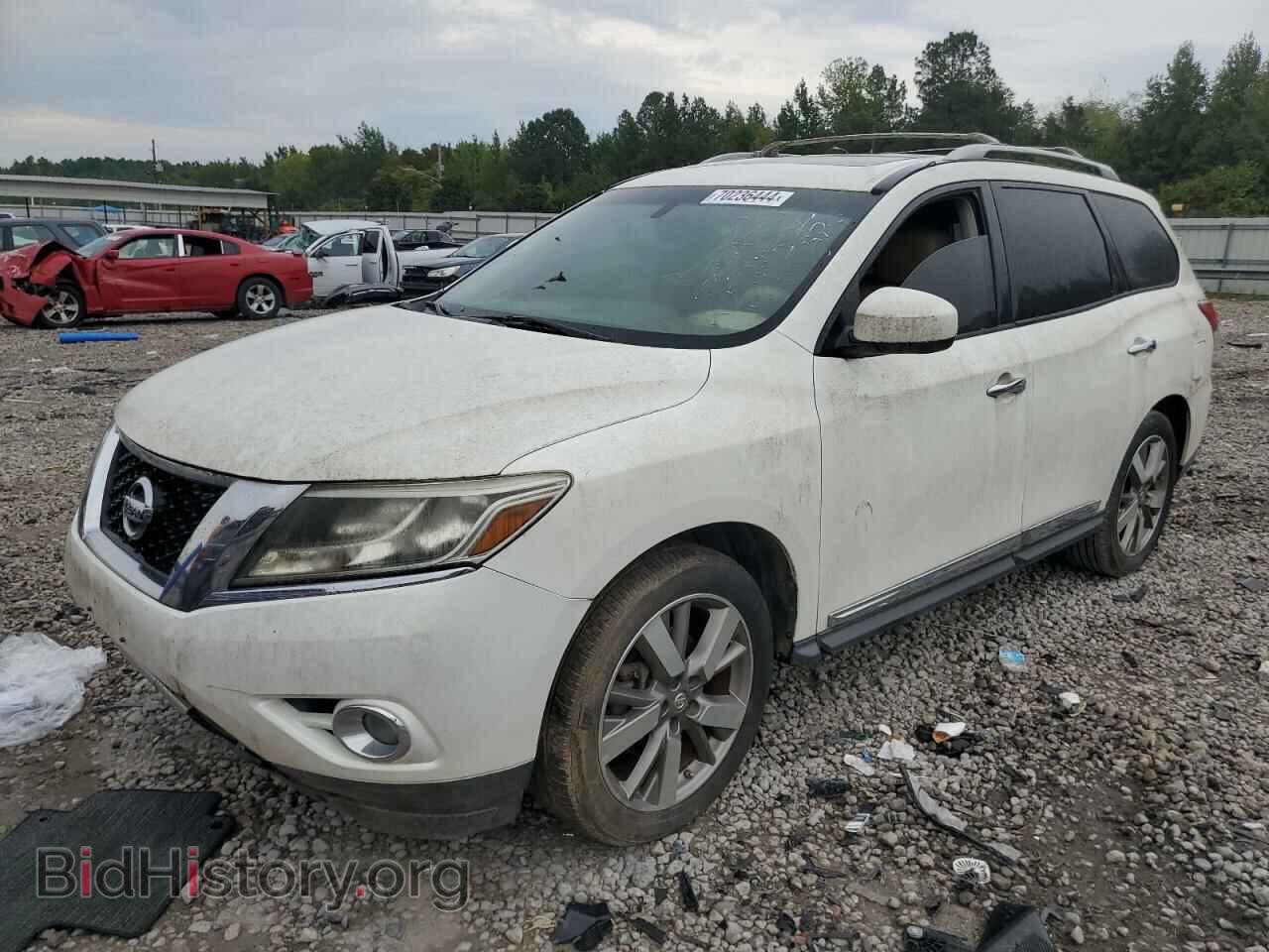 Фотография 5N1AR2MN6DC633744 - NISSAN PATHFINDER 2013