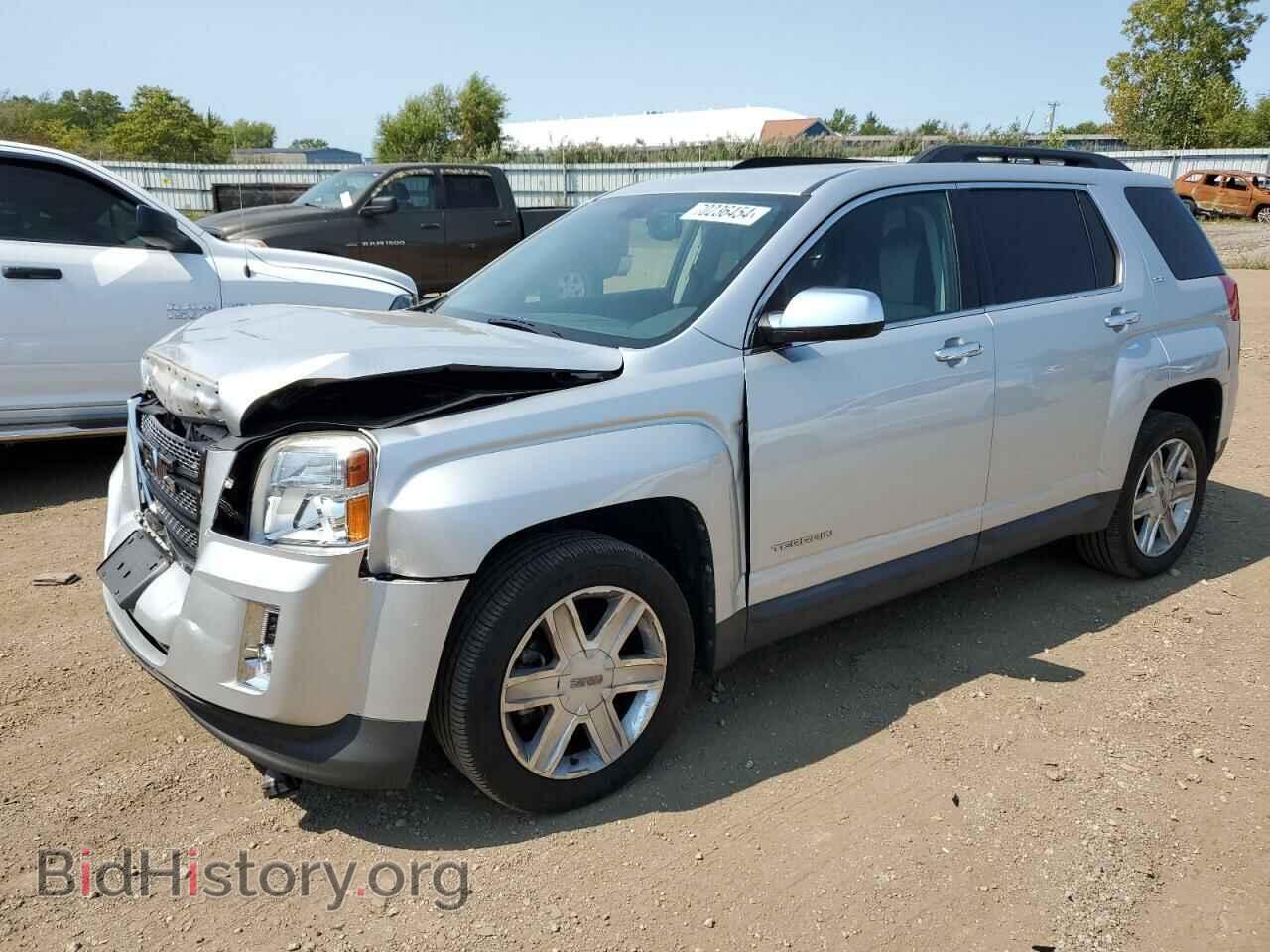 Фотография 2CTFLXEC4B6373649 - GMC TERRAIN 2011