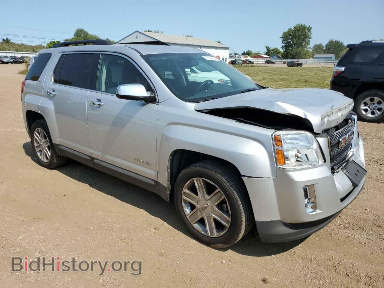 2011 GMC TERRAIN - VIN: 2CTFLXEC4B6373649 - Фото 4