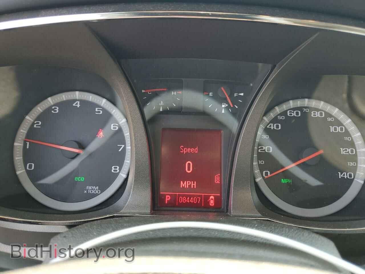 2011 GMC TERRAIN - VIN: 2CTFLXEC4B6373649 - Фото 9