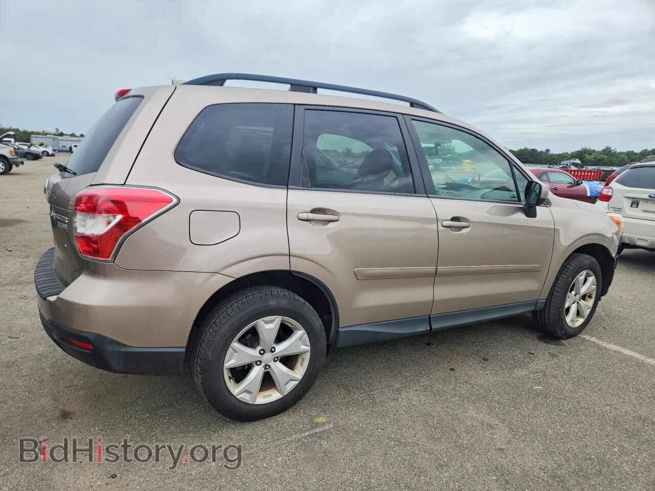 2016 SUBARU FORESTER - VIN: JF2SJADC5GH521552 - Фото 3