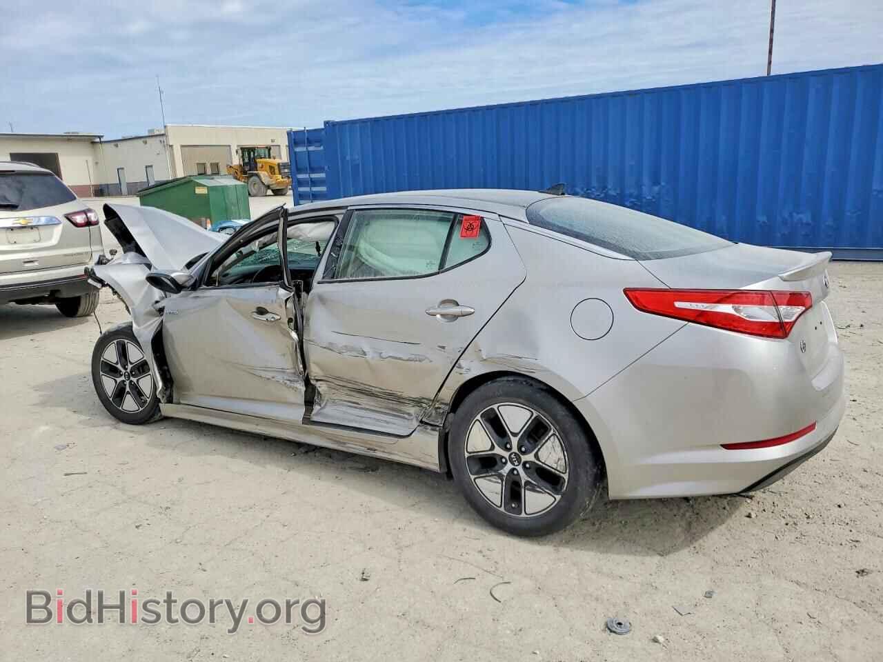 2013 KIA OPTIMA - VIN: KNAGM4AD7D5046829 - Фото 2