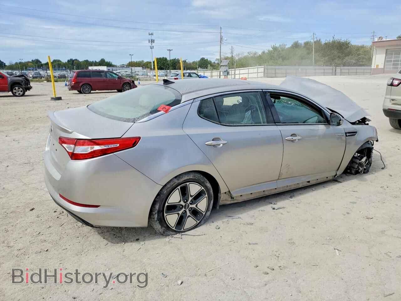 2013 KIA OPTIMA - VIN: KNAGM4AD7D5046829 - Фото 3