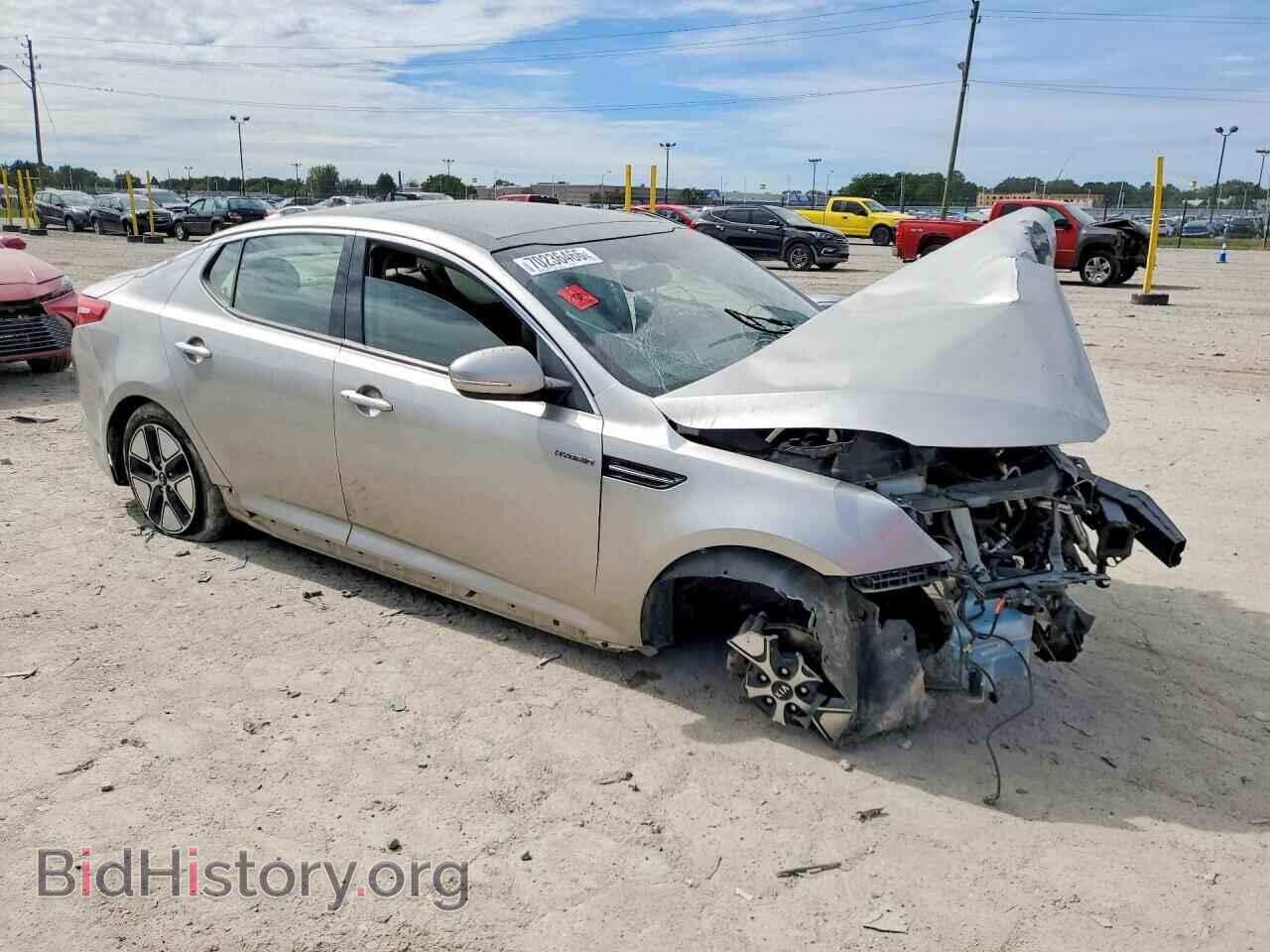 2013 KIA OPTIMA - VIN: KNAGM4AD7D5046829 - Фото 4