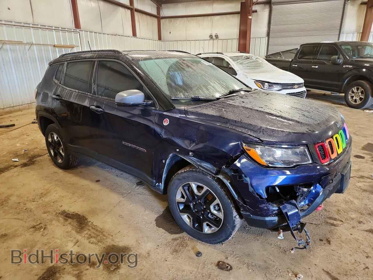 2018 JEEP COMPASS - VIN: 3C4NJDDB8JT417201 - Photo 4