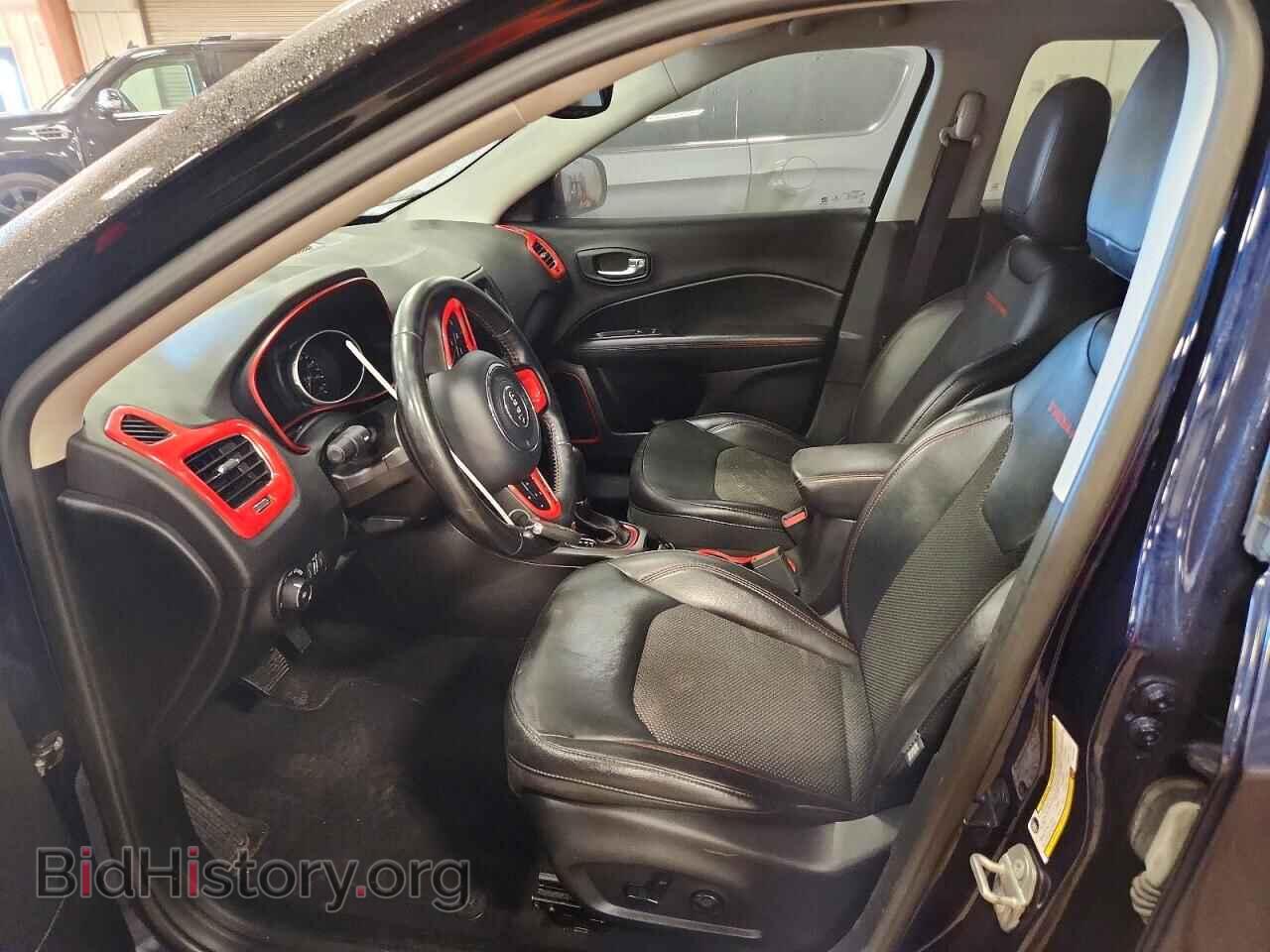 2018 JEEP COMPASS - VIN: 3C4NJDDB8JT417201 - Photo 7