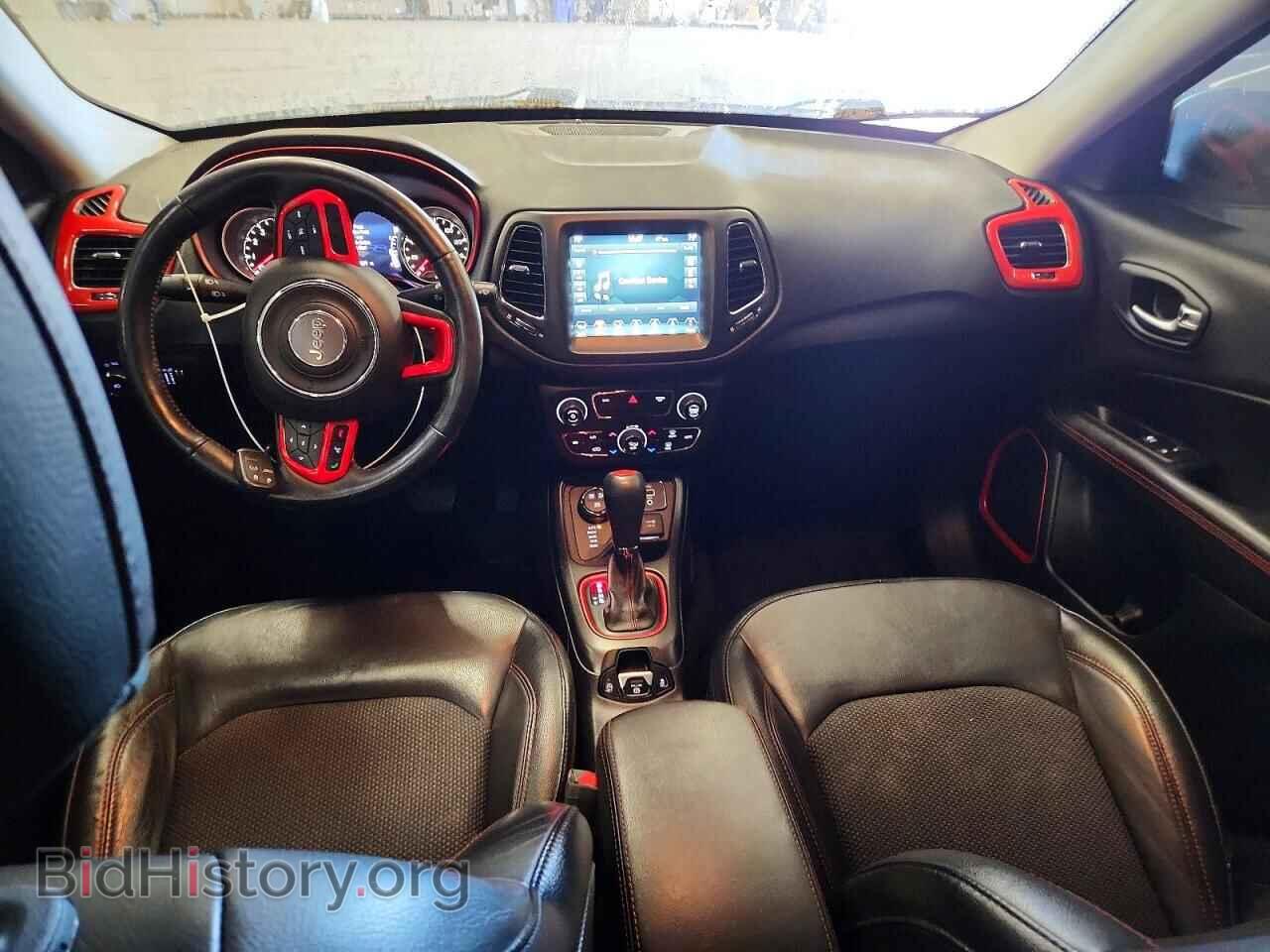 2018 JEEP COMPASS - VIN: 3C4NJDDB8JT417201 - Photo 8