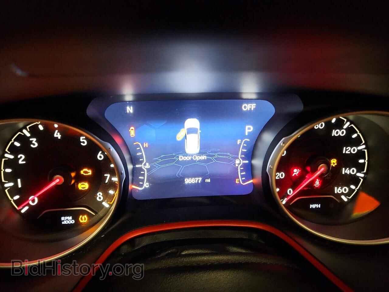 2018 JEEP COMPASS - VIN: 3C4NJDDB8JT417201 - Photo 9