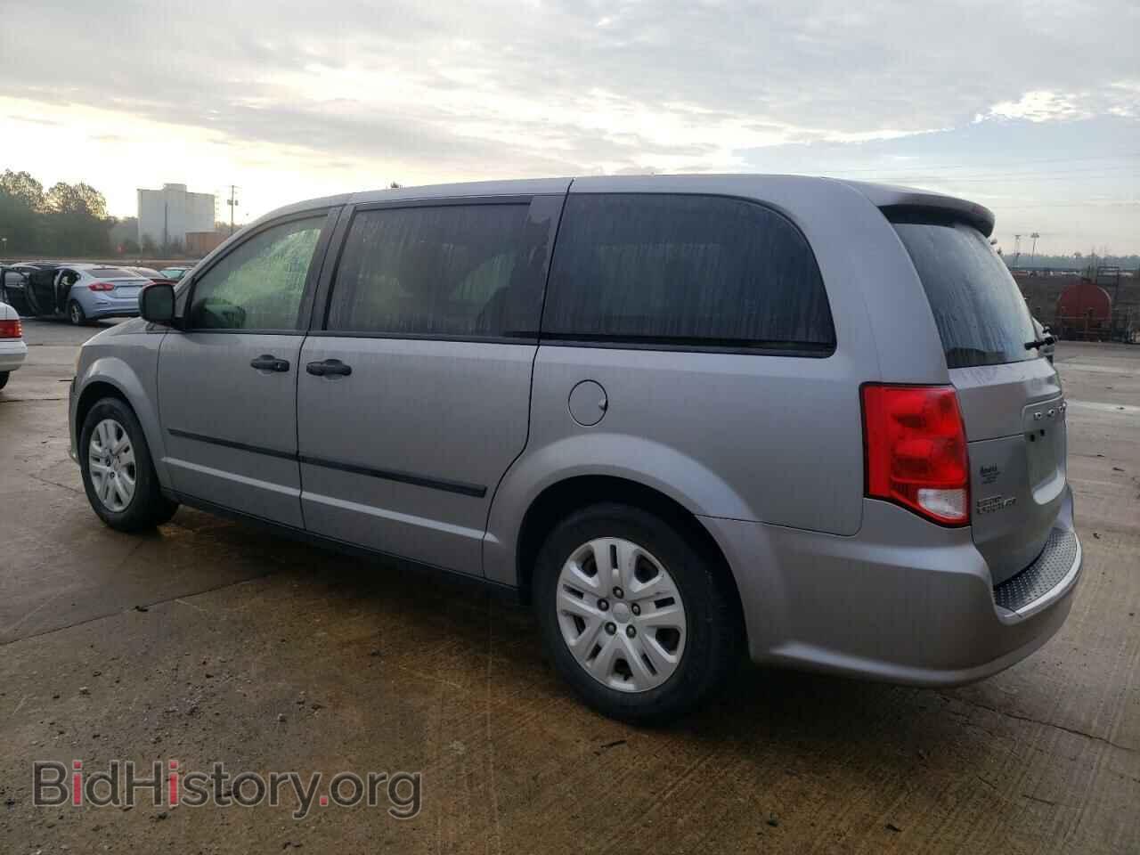 2014 DODGE CARAVAN - VIN: 2C4RDGBG2ER365940 - Фото 2