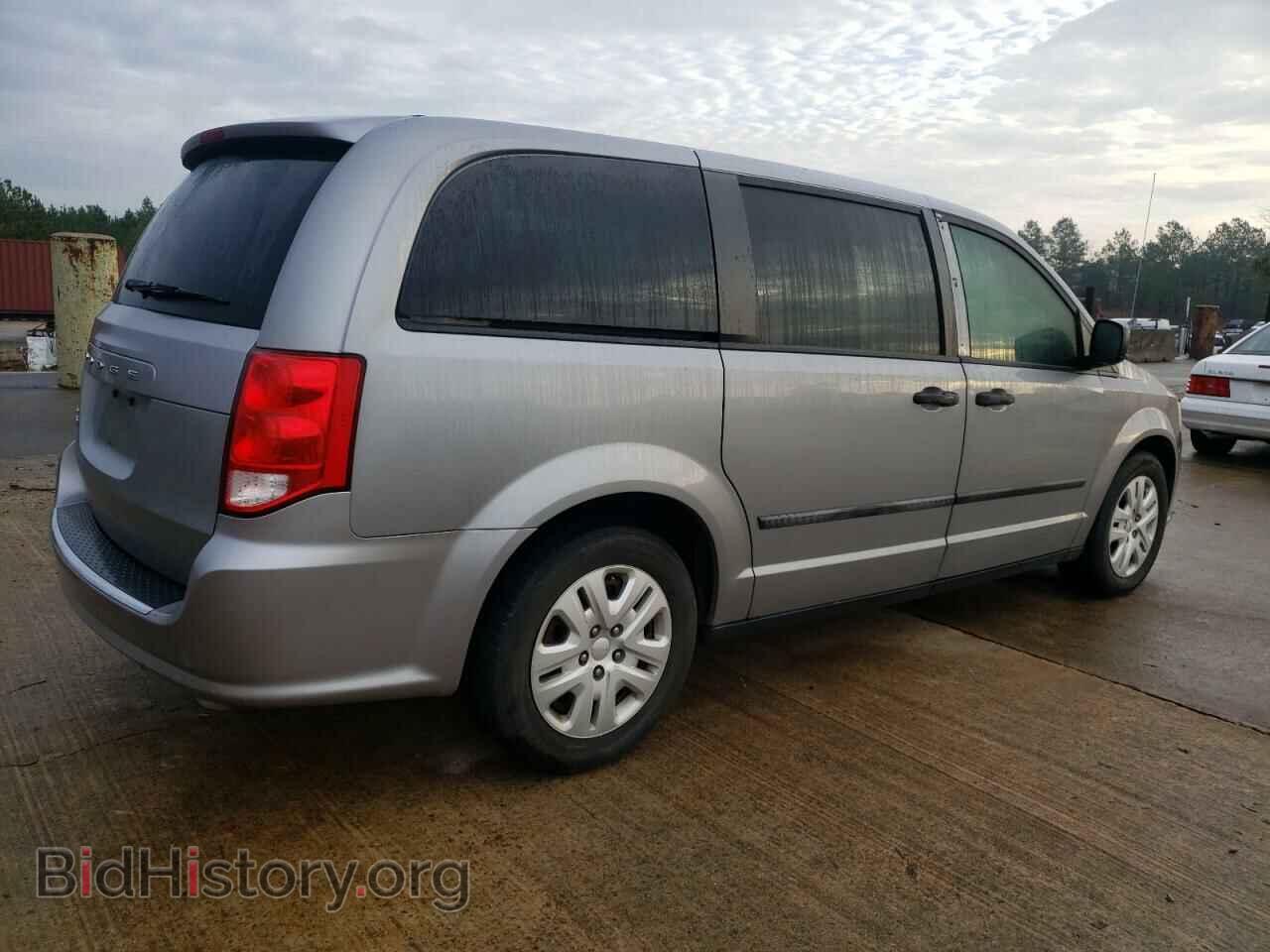2014 DODGE CARAVAN - VIN: 2C4RDGBG2ER365940 - Фото 3