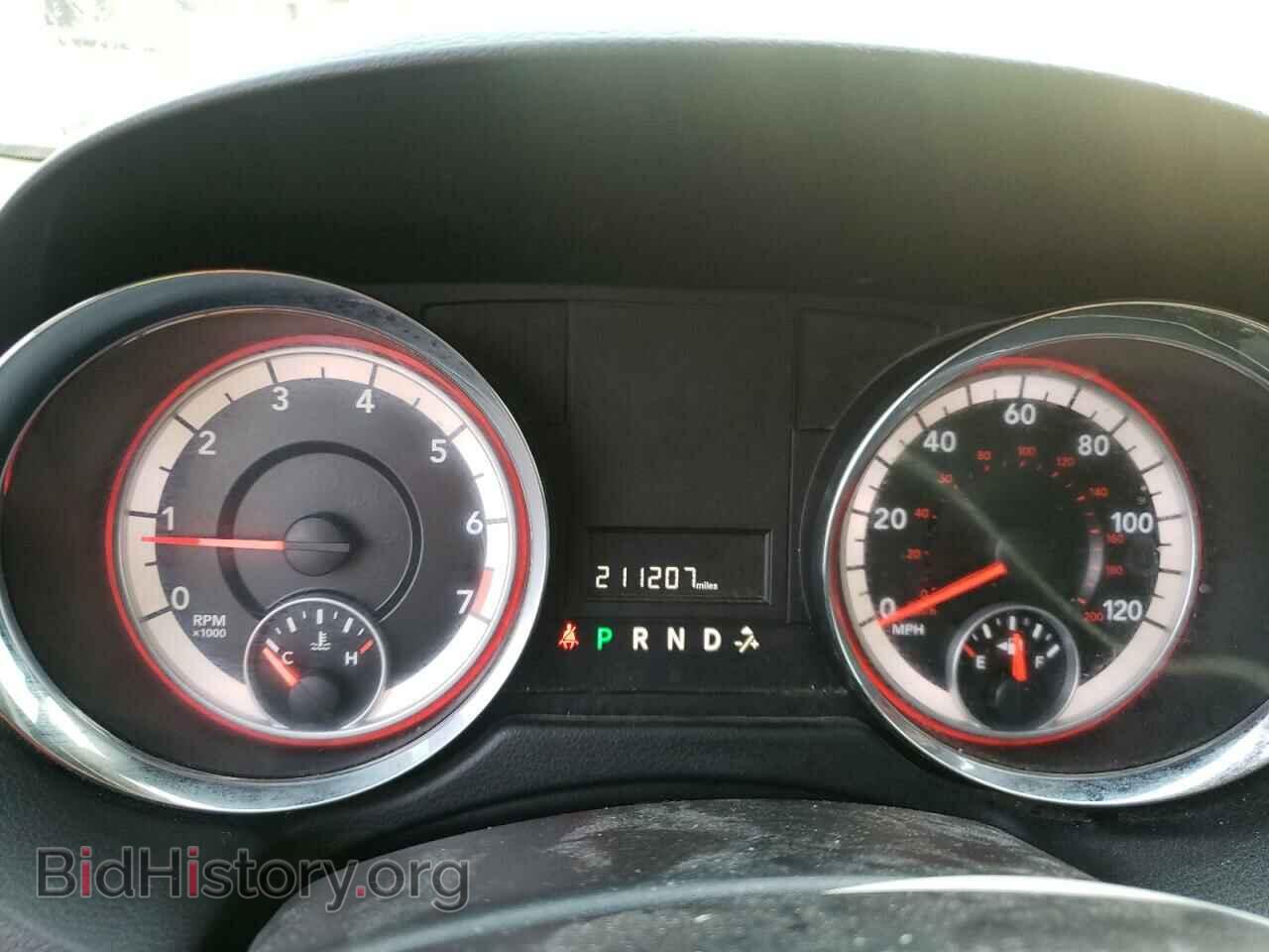 2014 DODGE CARAVAN - VIN: 2C4RDGBG2ER365940 - Фото 9