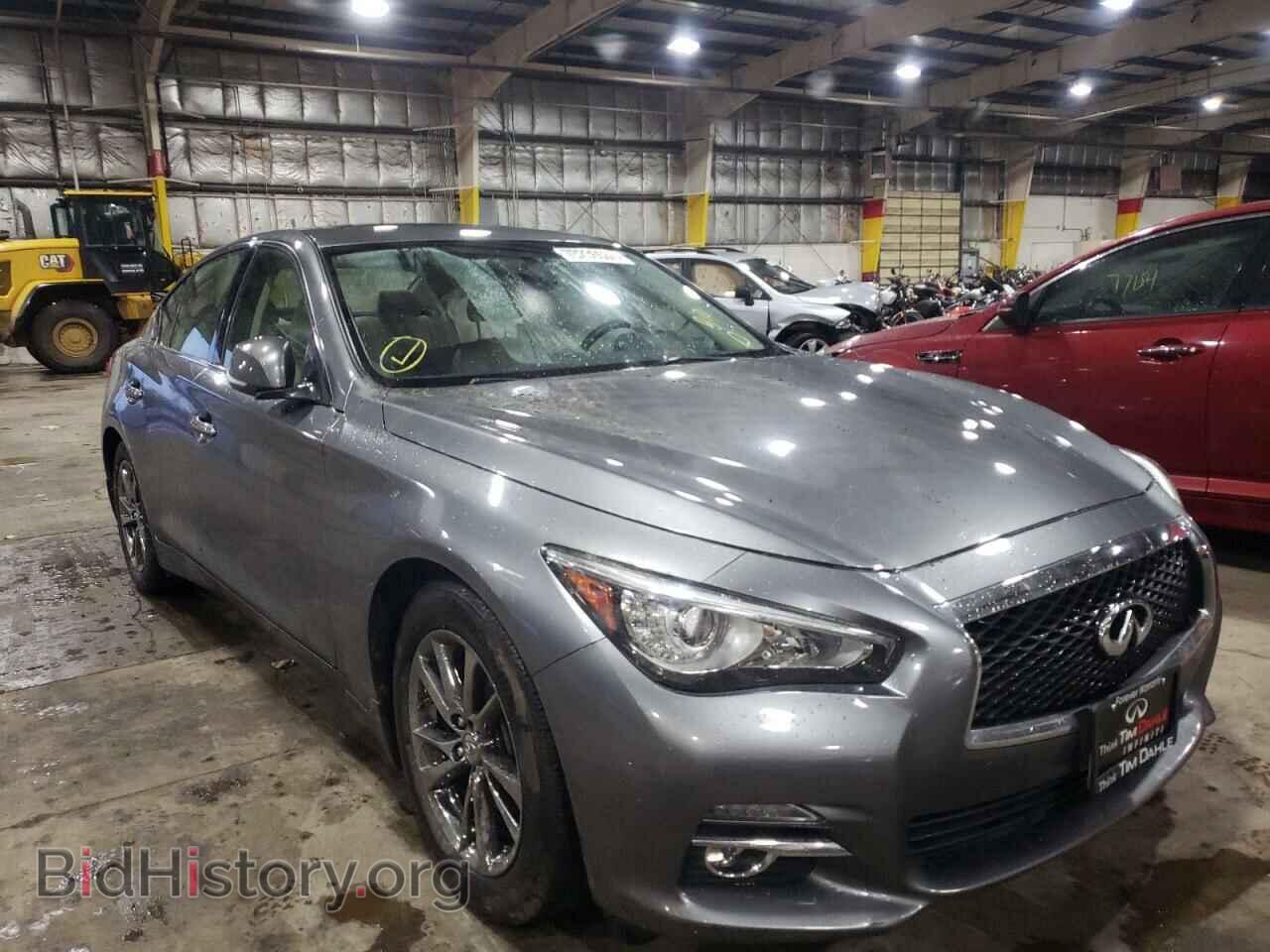 Фотография JN1EV7AR3HM840875 - INFINITI Q50 2017