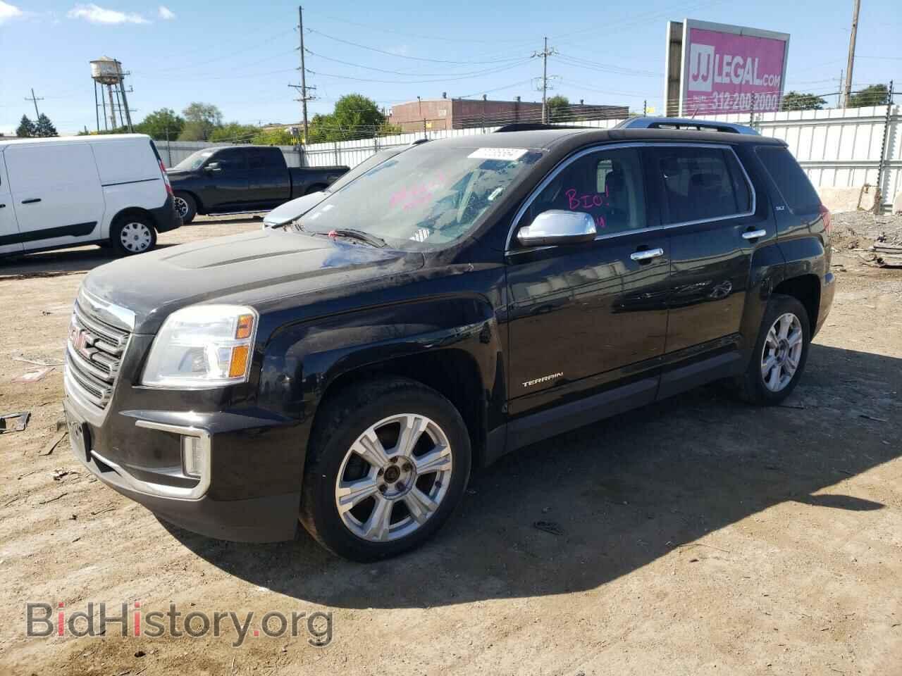 Фотография 2GKFLUE39H6175446 - GMC TERRAIN 2017
