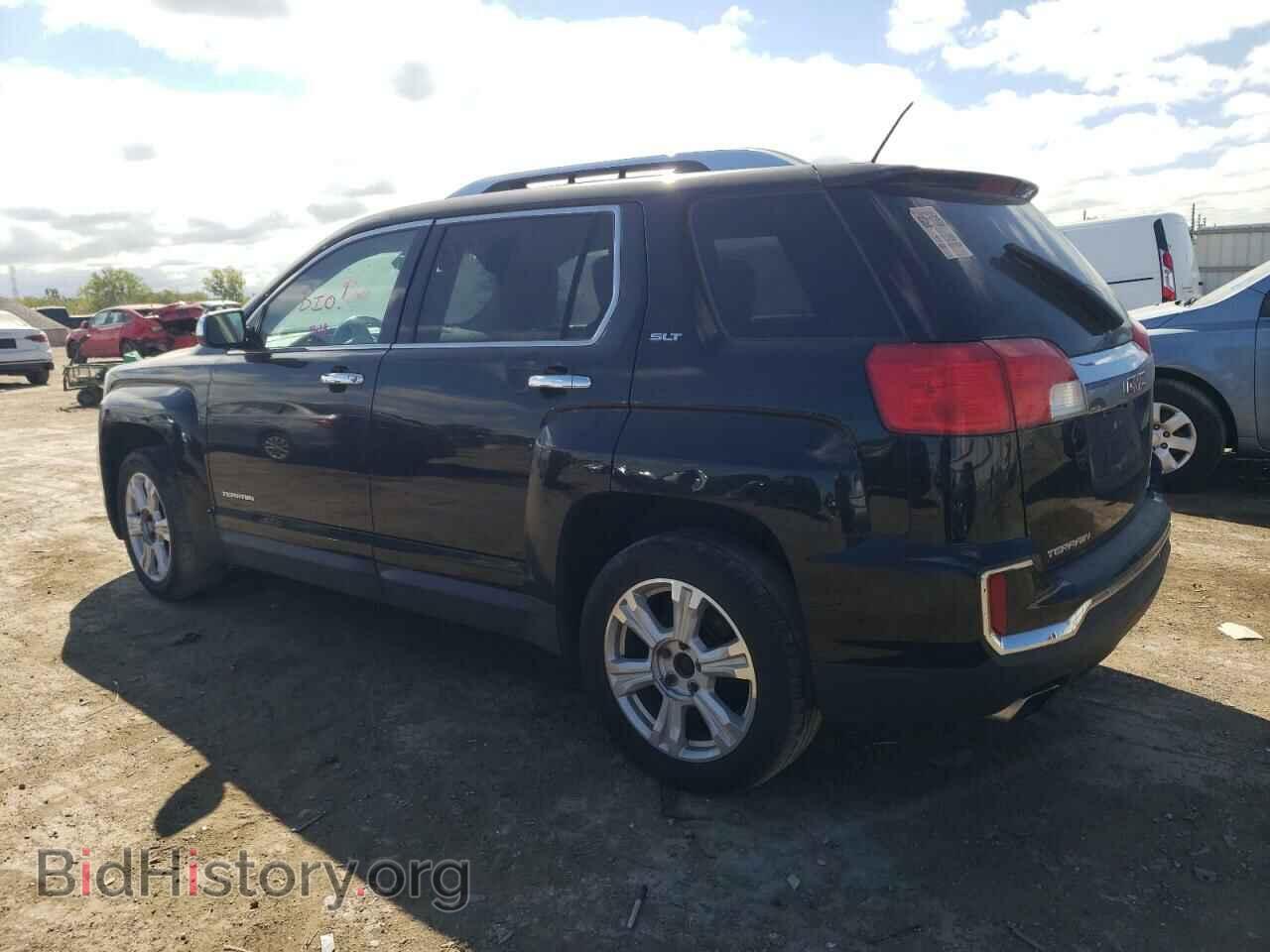 2017 GMC TERRAIN - VIN: 2GKFLUE39H6175446 - Фото 2