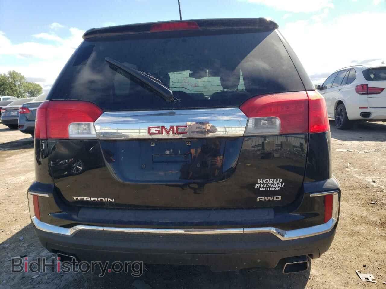 2017 GMC TERRAIN - VIN: 2GKFLUE39H6175446 - Фото 6