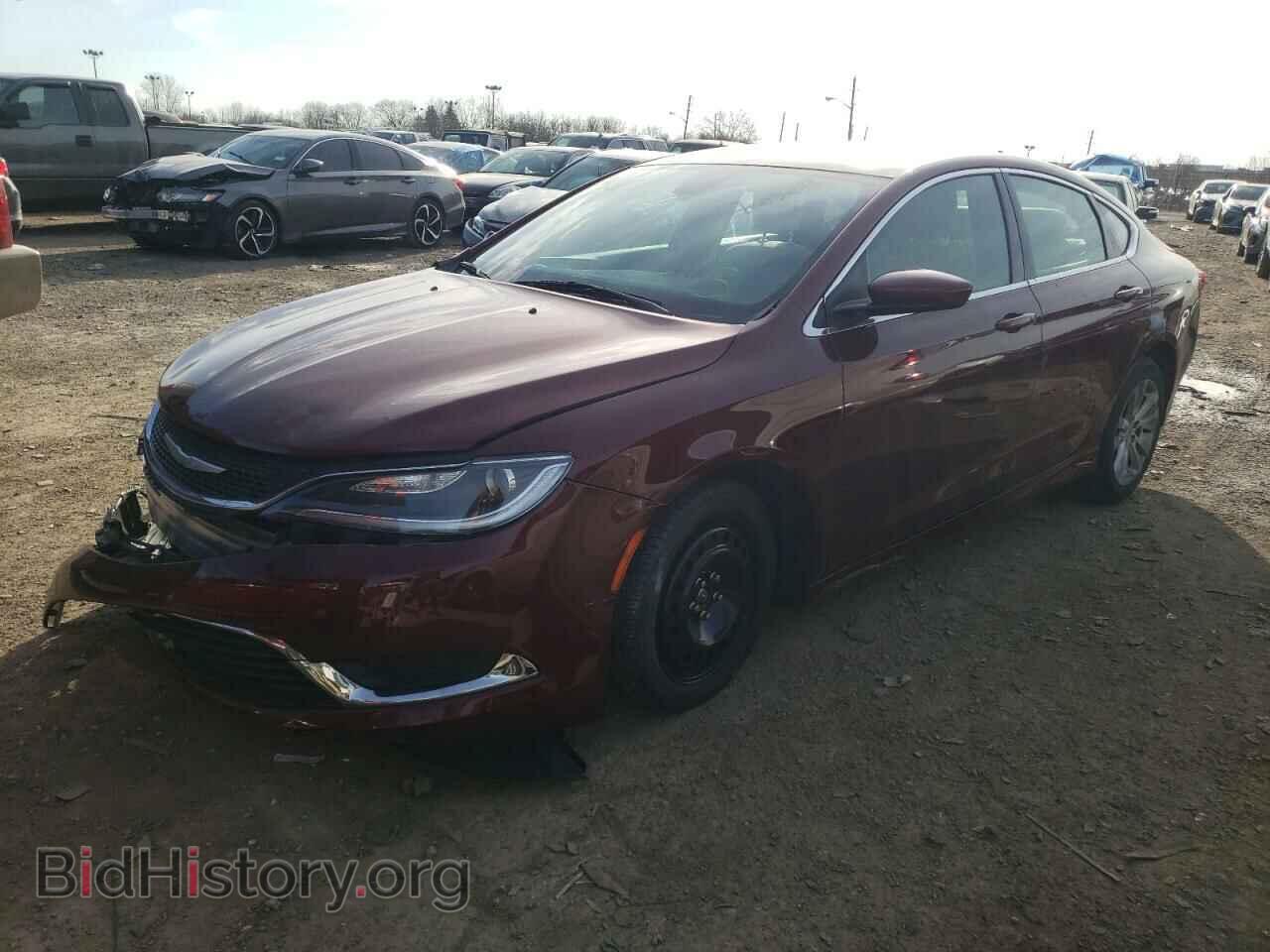 2015 CHRYSLER 200 - VIN: 1C3CCCAB8FN533557 - Фото 2