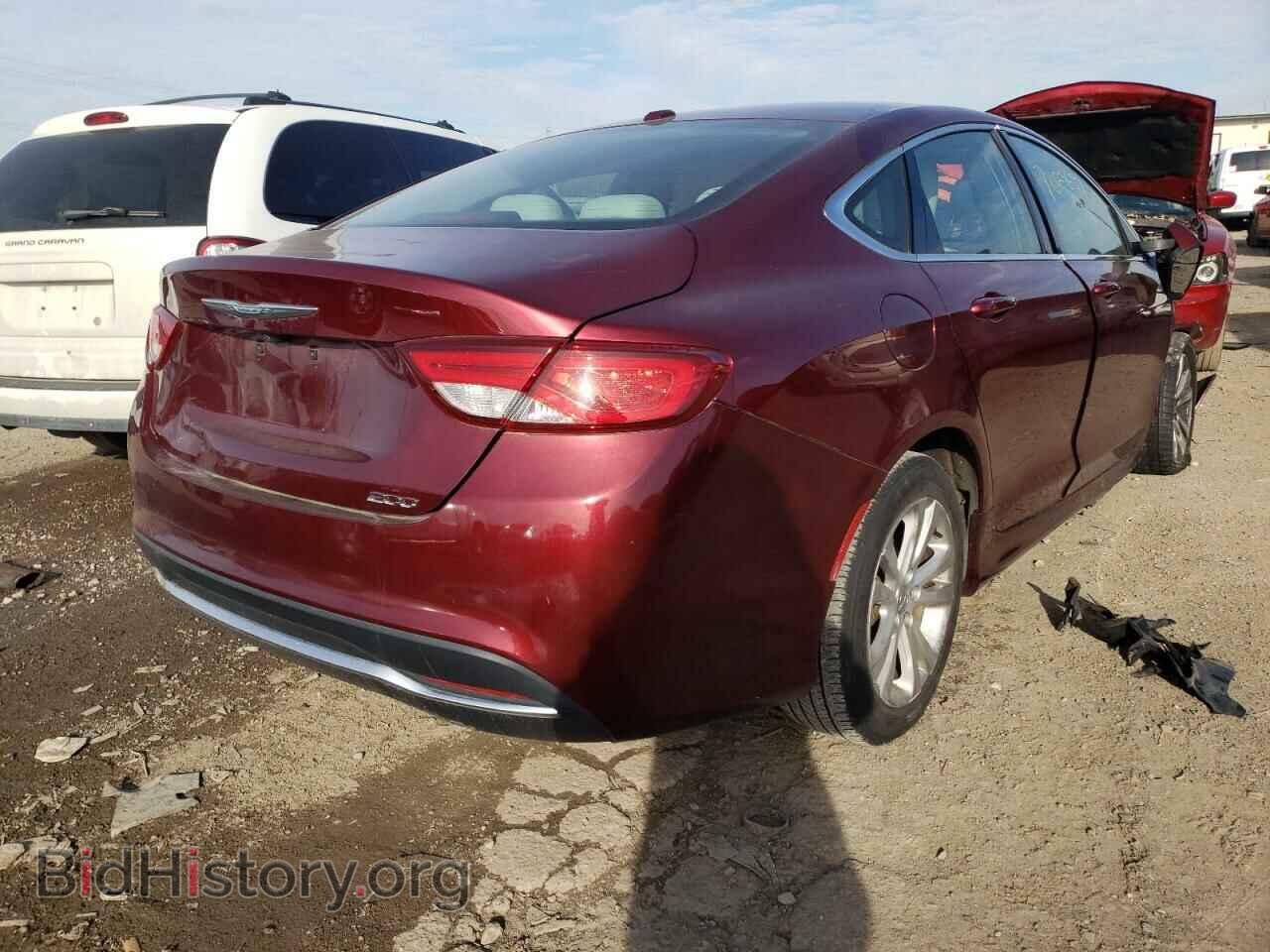 2015 CHRYSLER 200 - VIN: 1C3CCCAB8FN533557 - Фото 4