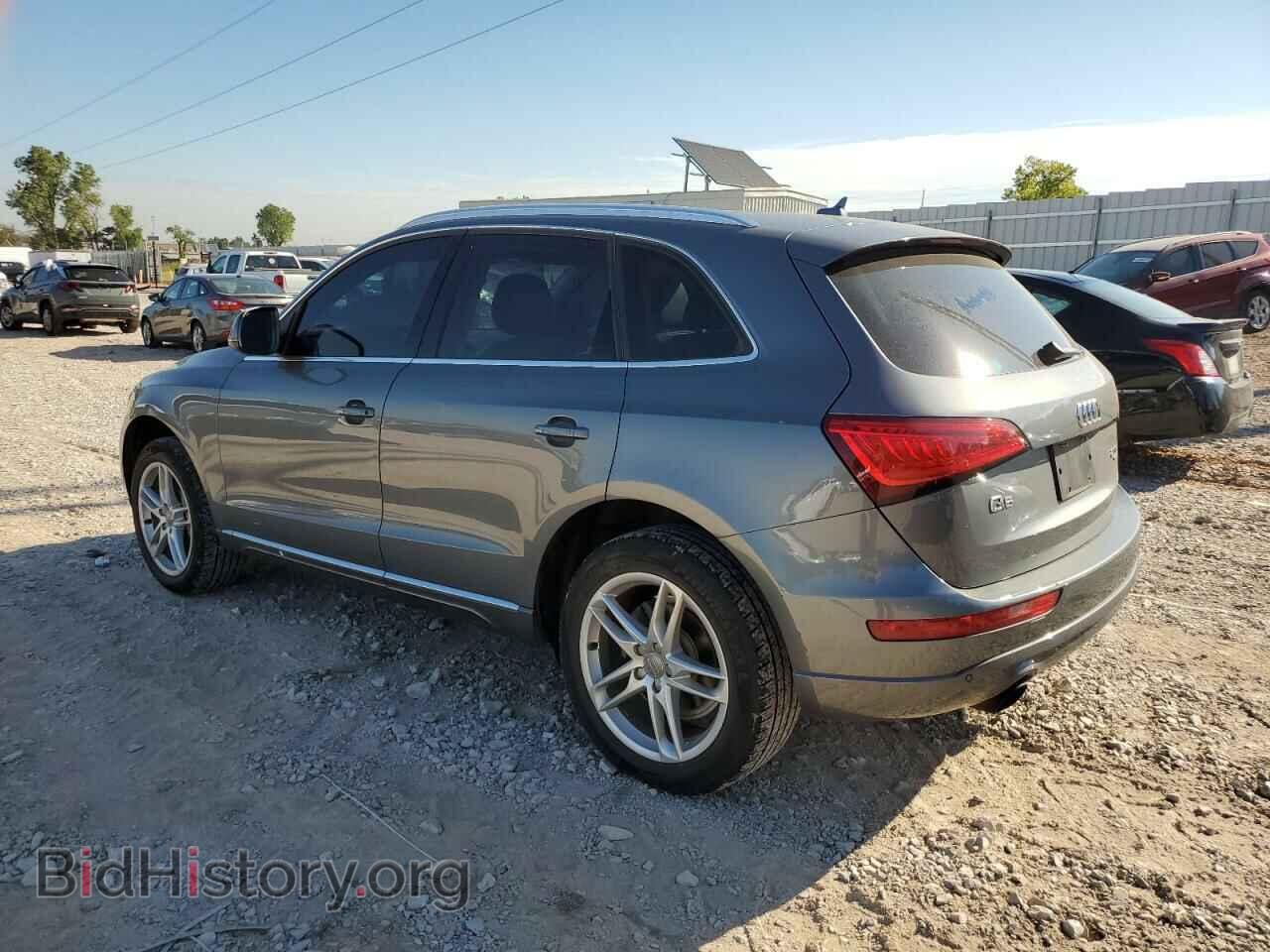 2013 AUDI Q5 - VIN: WA1LFAFP2DA072320 - Фото 2