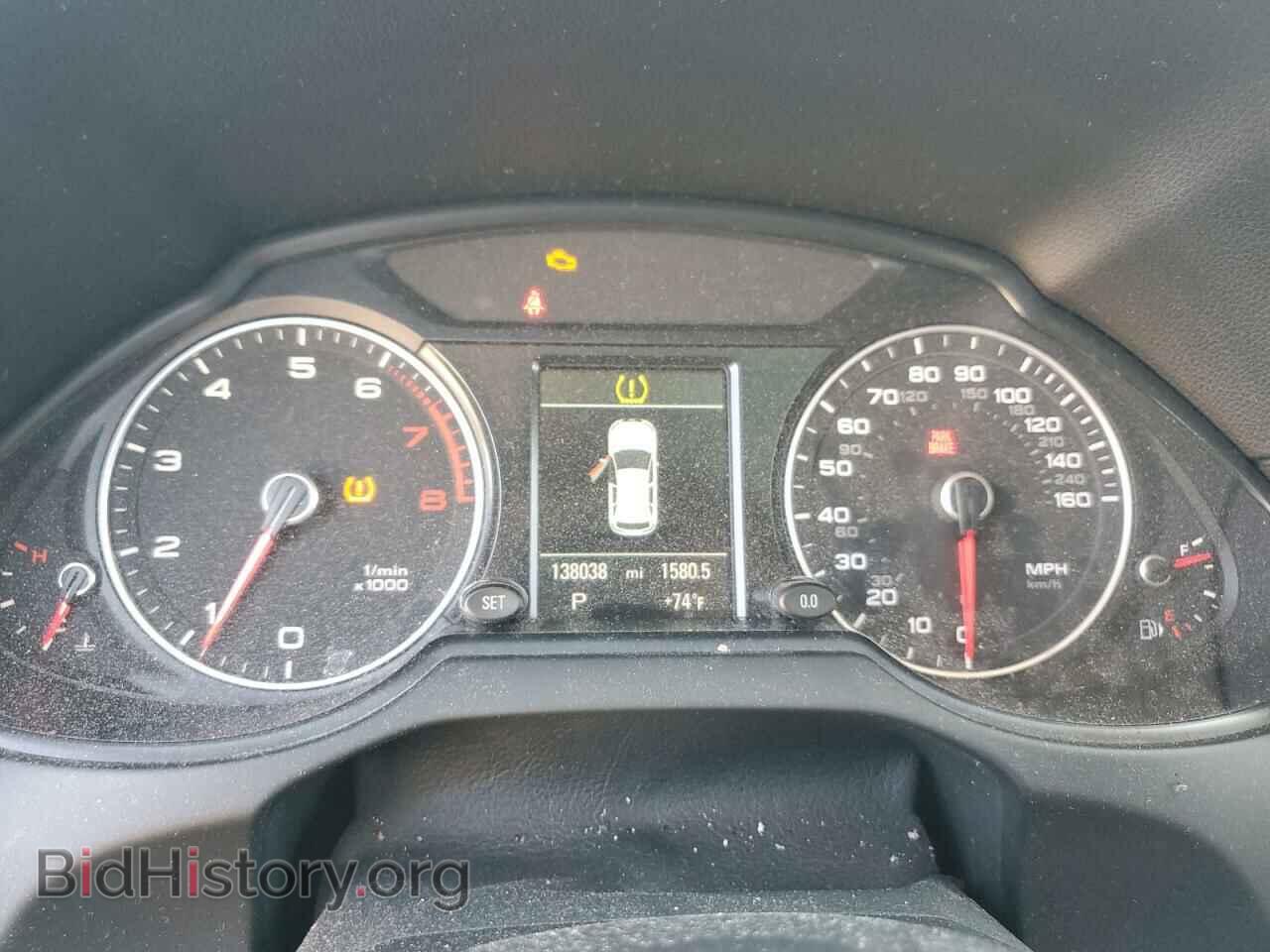 2013 AUDI Q5 - VIN: WA1LFAFP2DA072320 - Фото 9