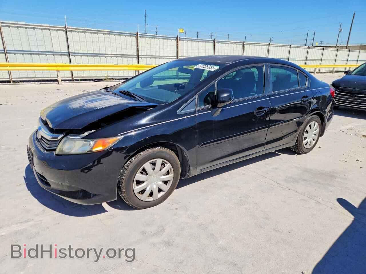 Photo 2HGFB2F50CH597350 - HONDA CIVIC 2012