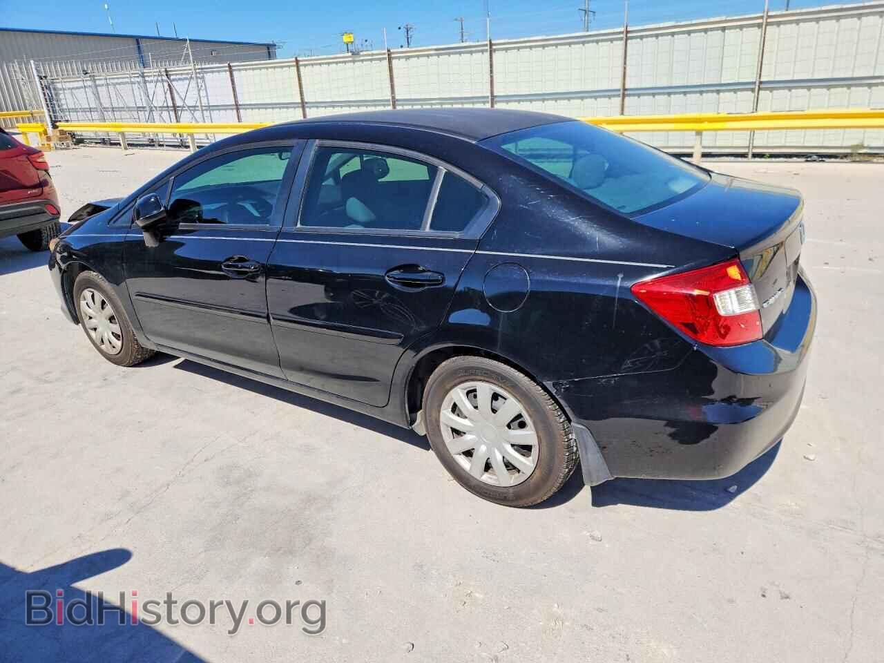 2012 HONDA CIVIC - VIN: 2HGFB2F50CH597350 - Photo 2