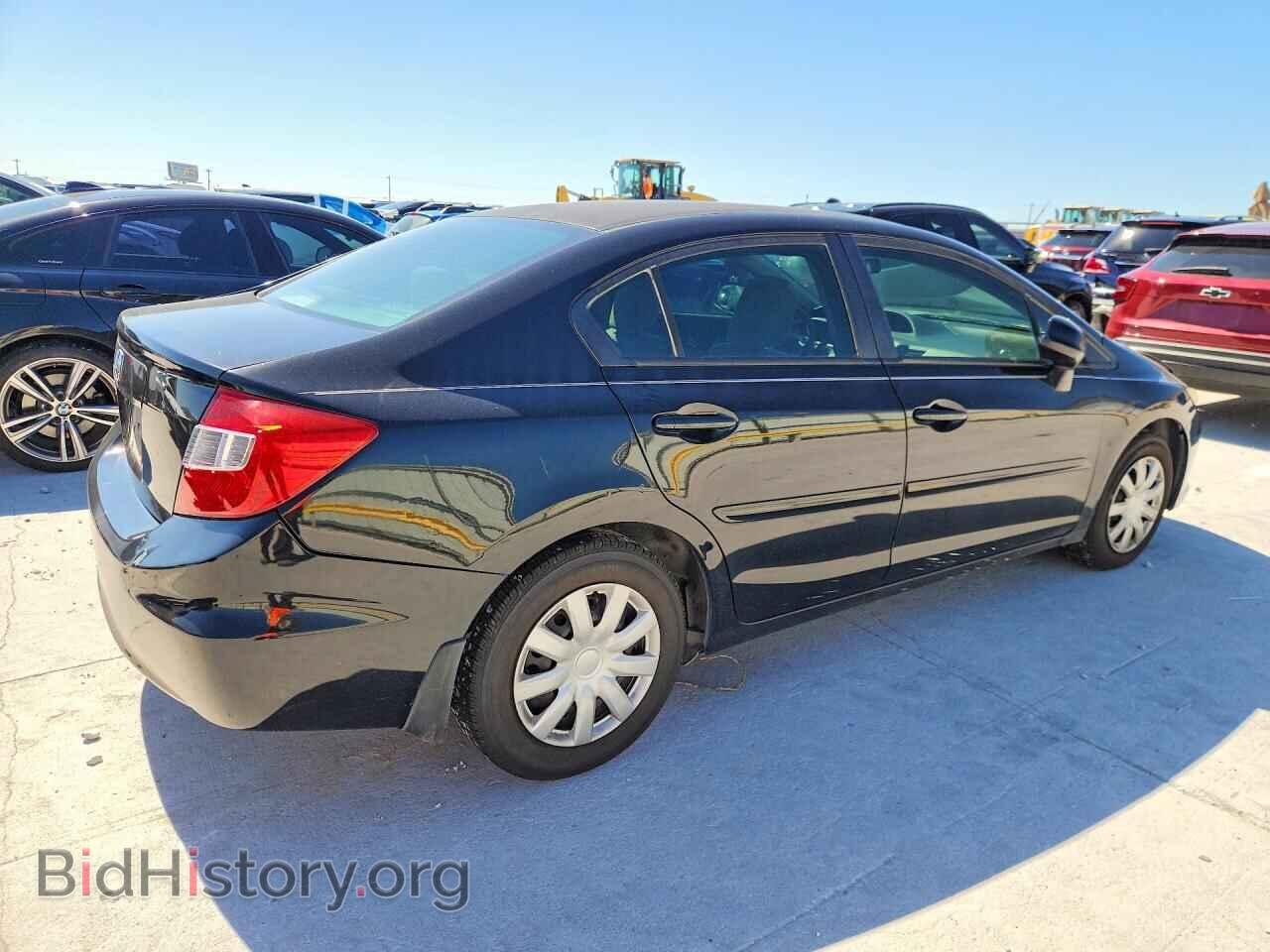2012 HONDA CIVIC - VIN: 2HGFB2F50CH597350 - Photo 3