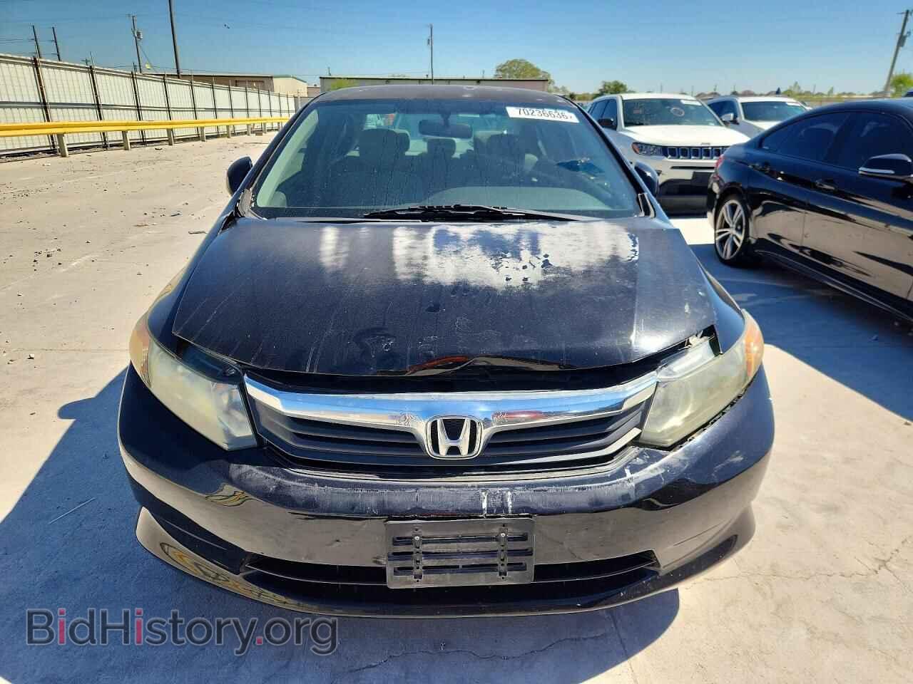 2012 HONDA CIVIC - VIN: 2HGFB2F50CH597350 - Photo 5