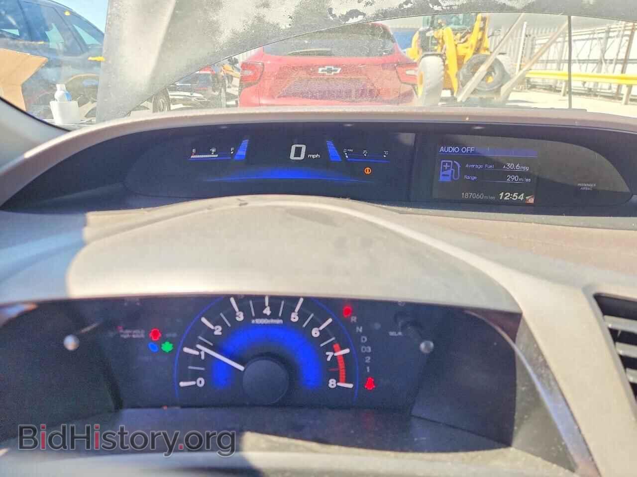 2012 HONDA CIVIC - VIN: 2HGFB2F50CH597350 - Photo 9